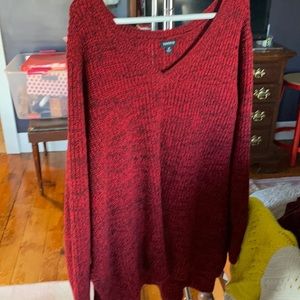 Tunic sweater